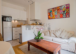 Appartement Paris 6° - Séjour