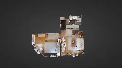 Apartamento Paris 6° - Plano interativo