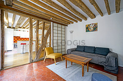 Apartamento París 3° - Salón