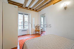 Apartment Paris 3° - Bedroom 