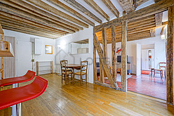 Appartement Paris 3° - Salle a manger