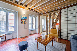 Appartement Paris 3° - Séjour