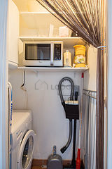 Wohnung Paris 3° - Laundry room