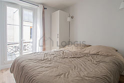 Apartamento París 11° - Dormitorio