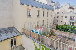 Apartment Paris 11° - Living room