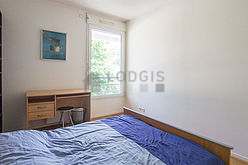 Apartamento París 19° - Dormitorio