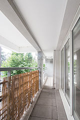 Apartamento París 19° - Terraza