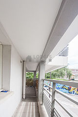 Apartamento París 19° - Terraza