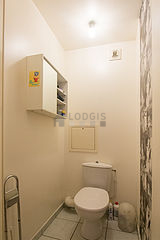 Apartamento París 19° - WC