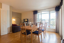 Apartment Paris 19° - Living room