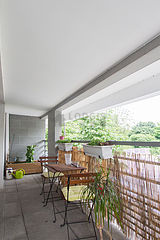 Appartamento Parigi 19° - Terrazzo