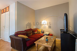 Appartement Paris 19° - Séjour