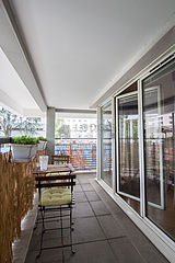 Appartement Paris 19° - Terrasse