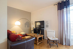 Wohnung Paris 19° - Wohnzimmer