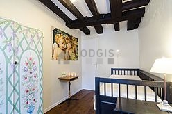 Appartement Paris 6° - Chambre