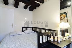 Appartement Paris 6° - Chambre