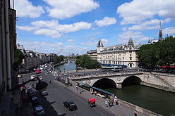 Apartamento París 5° - Salón