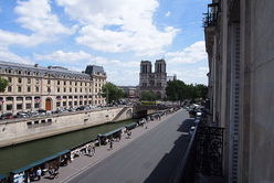 Wohnung Paris 5° - Wohnzimmer