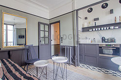 Apartment Paris 9° - Living room