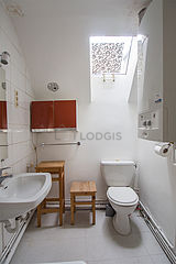 Apartment Paris 4° - Bathroom