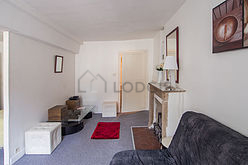 Apartment Paris 4° - Living room