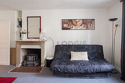 Wohnung Paris 4° - Wohnzimmer