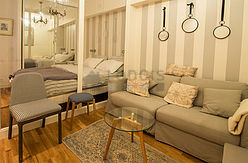 Квартира Париж 6° - Гостиная