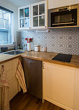 Apartamento París 6° - Cocina