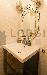 Apartamento París 6° - Cuarto de baño