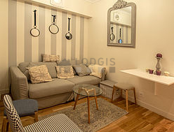 Apartment Paris 6° - Living room