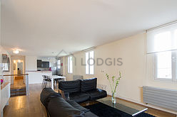 Apartment Paris 12° - Living room