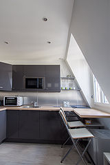 Apartamento París 8° - Cocina