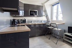 Apartamento París 8° - Cocina