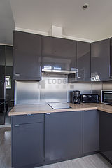 Apartamento Paris 8° - Cozinha