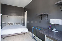 Apartamento París 8° - Dormitorio