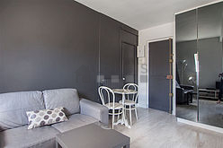 Apartment Paris 8° - Living room