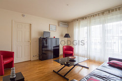 Wohnung Courbevoie - Wohnzimmer