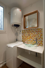 Apartamento París 20° - Cuarto de baño