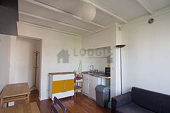 Apartment Paris 20° - Living room