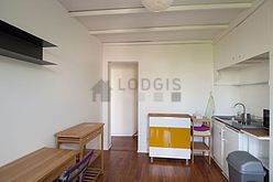 Apartment Paris 20° - Living room