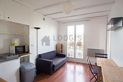 Appartamento Parigi 20° - Soggiorno