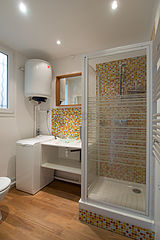 Appartement Paris 20° - Salle de bain