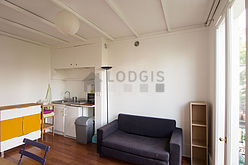 Appartement Paris 20° - Séjour