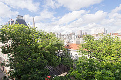 Appartement Paris 20° - Terrasse