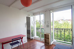 Wohnung Paris 20° - Schlafzimmer