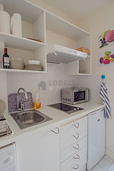 Apartamento Paris 7° - Cozinha