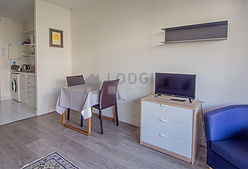 Wohnung Paris 7° - Wohnzimmer