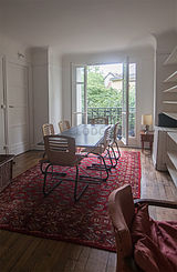 Apartamento París 20° - Salón