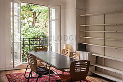 Appartement Paris 20° - Séjour