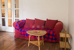 Appartement Paris 20° - Séjour